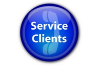Bouton Service Client